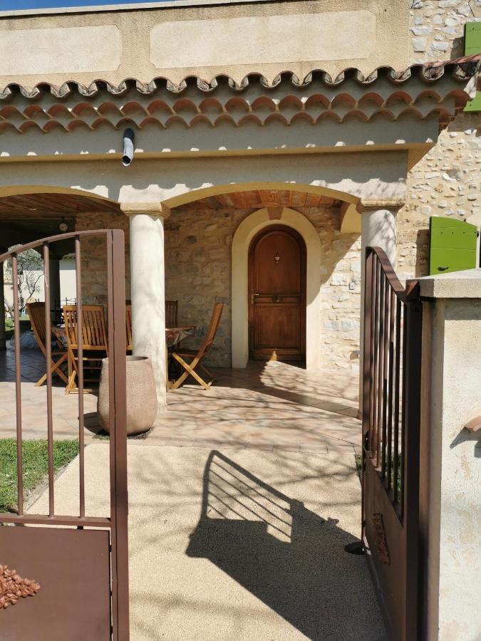 Maison De Campagne Везон ла Ромен Екстериор снимка